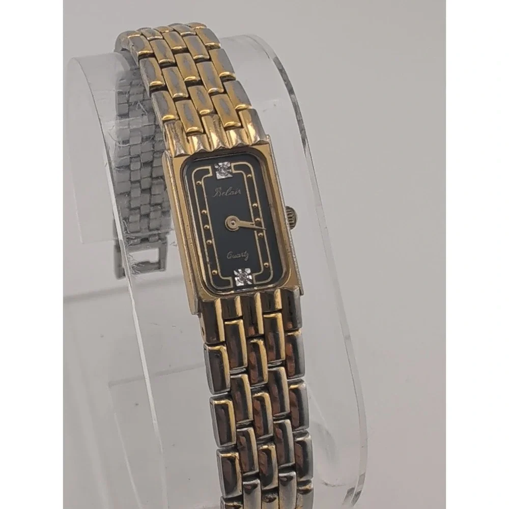 Vintage Belair Women's Watch 13mm Case Two Tone 7
